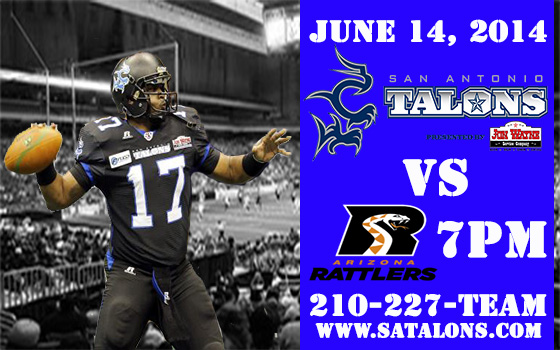 San Antonio Talons vs. Arizona Rattlers